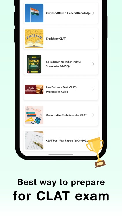 CLAT Exam Preparation & Mocks