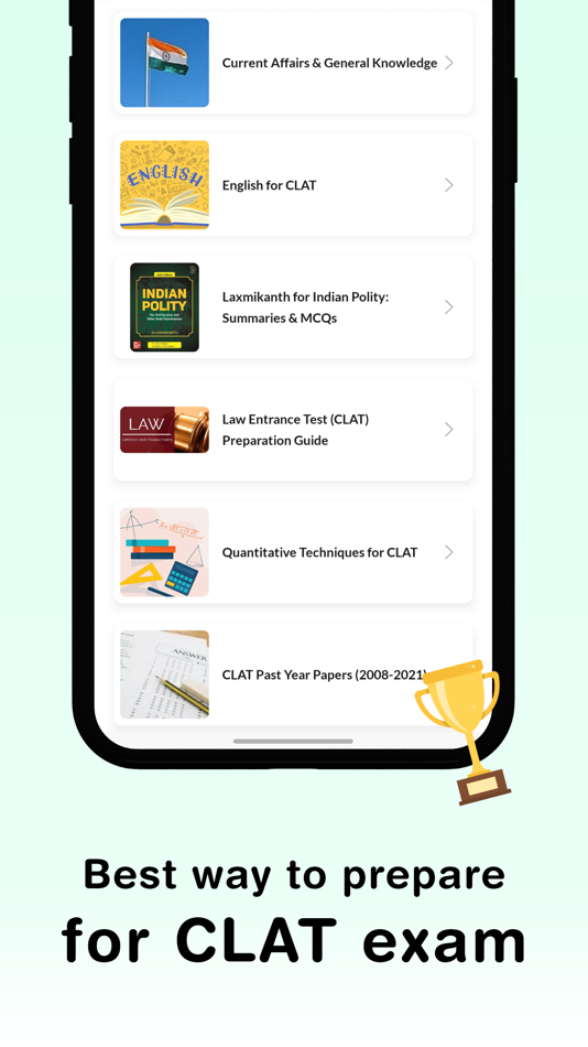 #2. CLAT Exam Preparation & Mocks (iOS) 由: EDUREV LEARNING PRIVATE LIMITED
