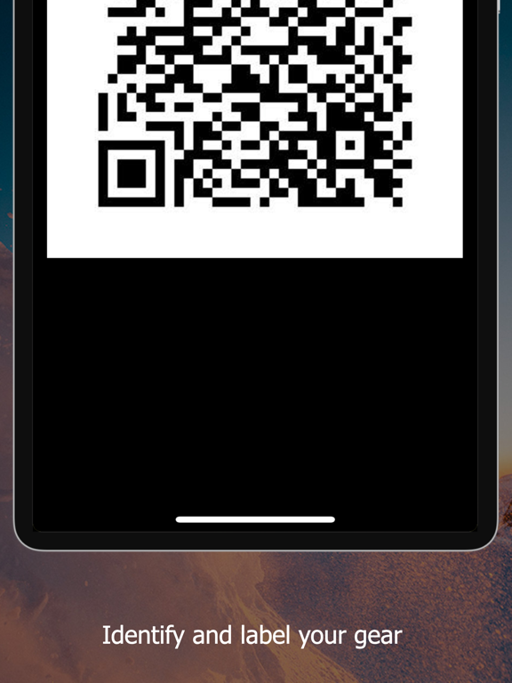 GearLog iPad screenshot 5 - Sports app