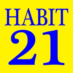 Habit 21 app icon