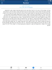 kitzur shulchan aruch iPad Captures Décran 4