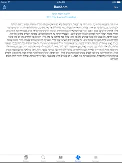 Kitzur Shulchan Aruch iPad image 4