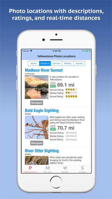 Screenshot #1 pour Pixavego - Yellowstone Park