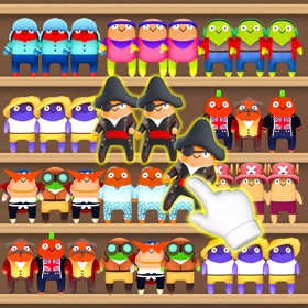 螢幕擷取畫面 (6) Match Triple Pet Sorting Games