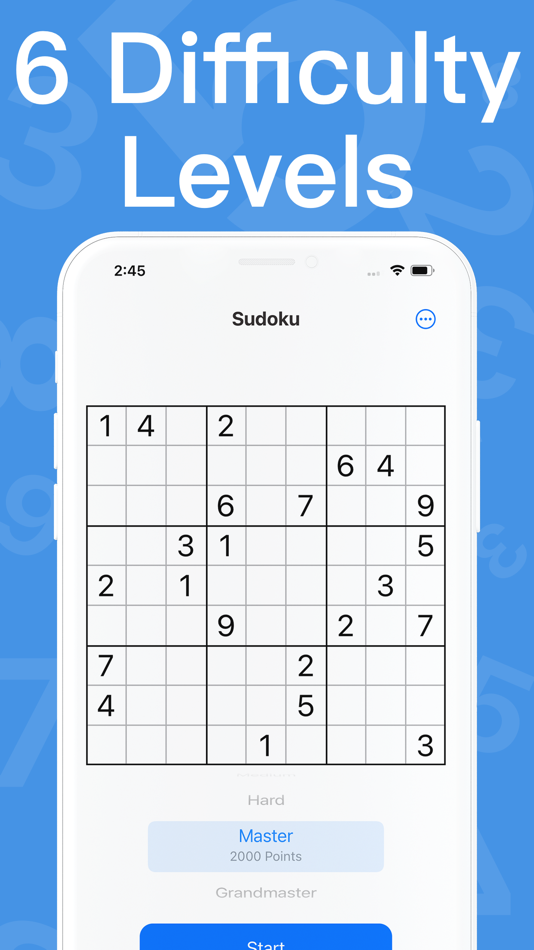 #8. Sudoku - No ads (iOS) بواسطة: Beijing Free Calculator Technology Co., Ltd.