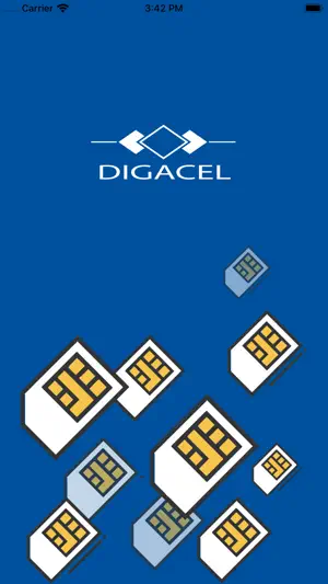 Digacel screenshot 1