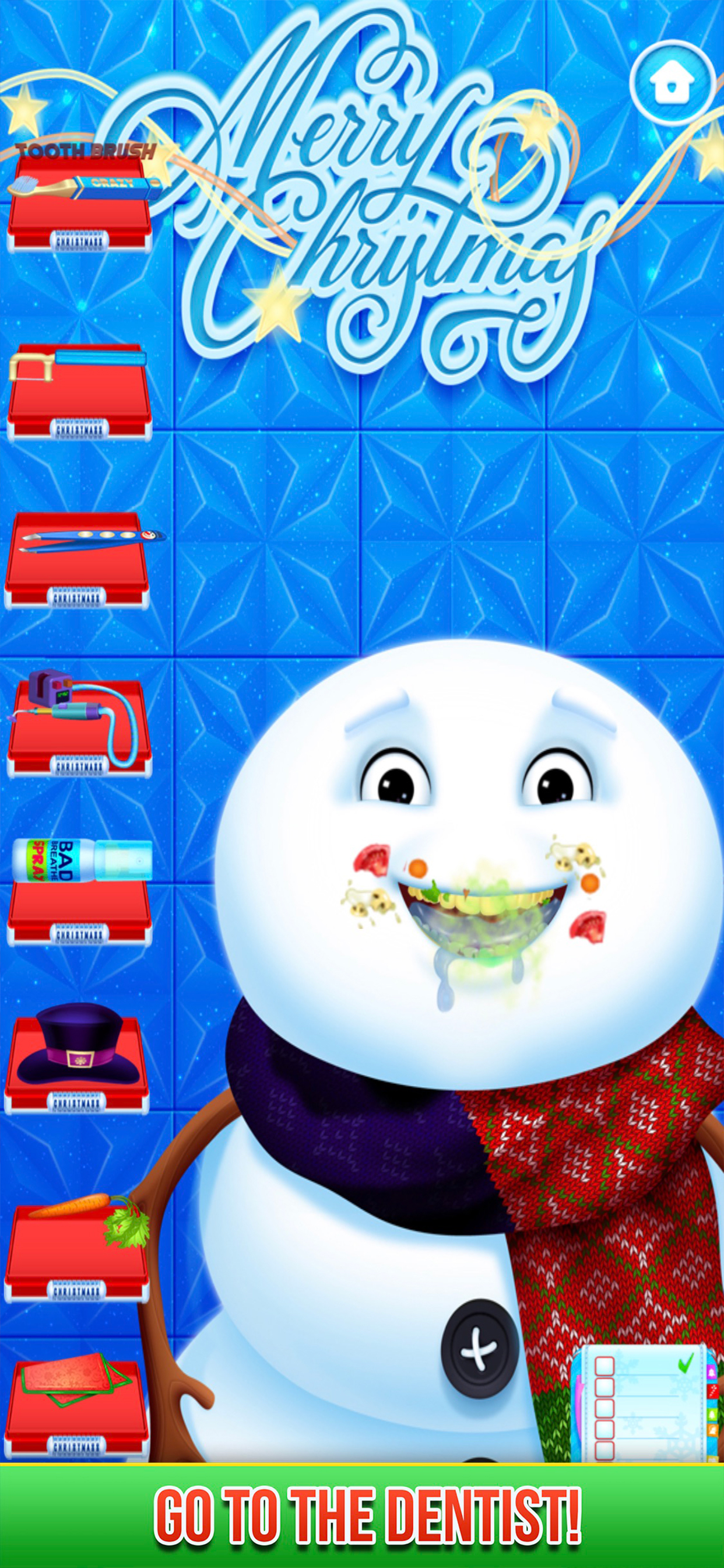 Santa Claus Hair Play Doctor screenshot 5