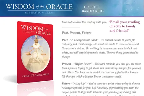 Wisdom of the Oracle Cards