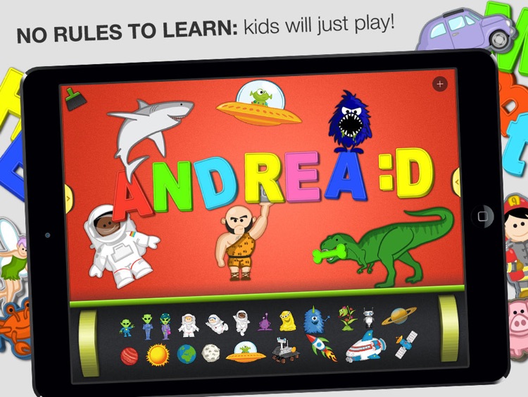 ABC Magnetic Alphabet Full screenshot-4