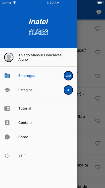 Inatel Vagas screenshot-3
