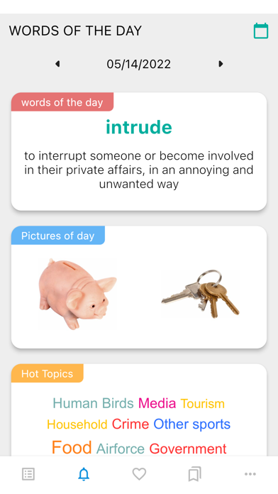 English Dictionary - LDOCE Screenshot