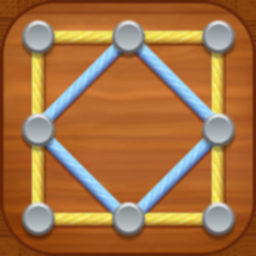 Line Puzzle: String Art icon