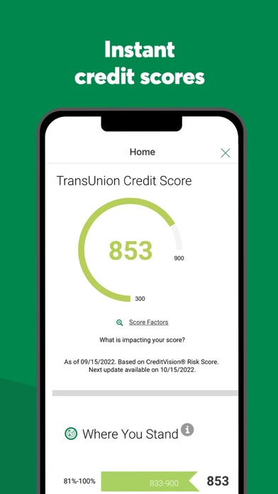 Desjardins mobile services Screenshot