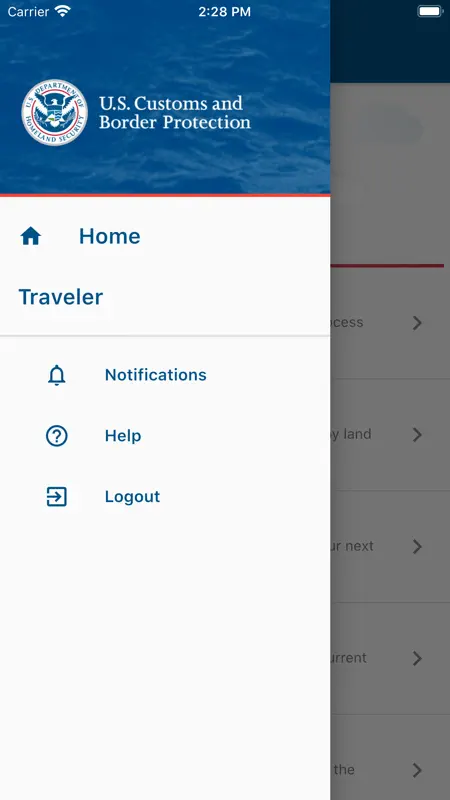 CBP Link screenshot 5 of 7