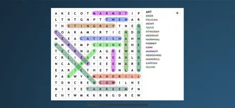 Word Search 2*