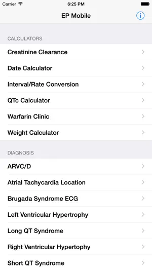 EP Mobile screenshot 1