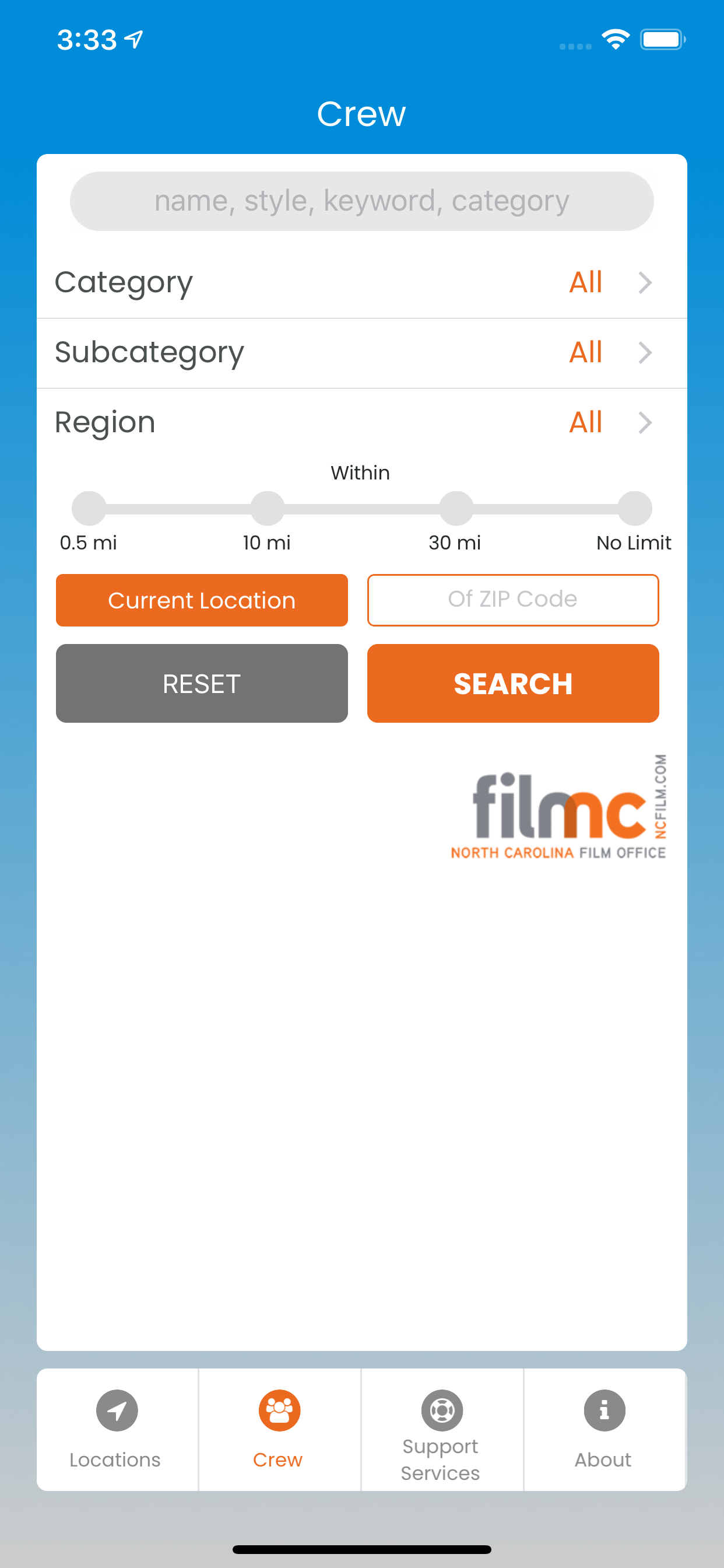 FILM NC