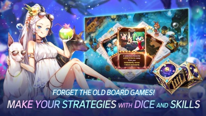 Screenshot #3 pour Game of Dice: Board&Card&Anime