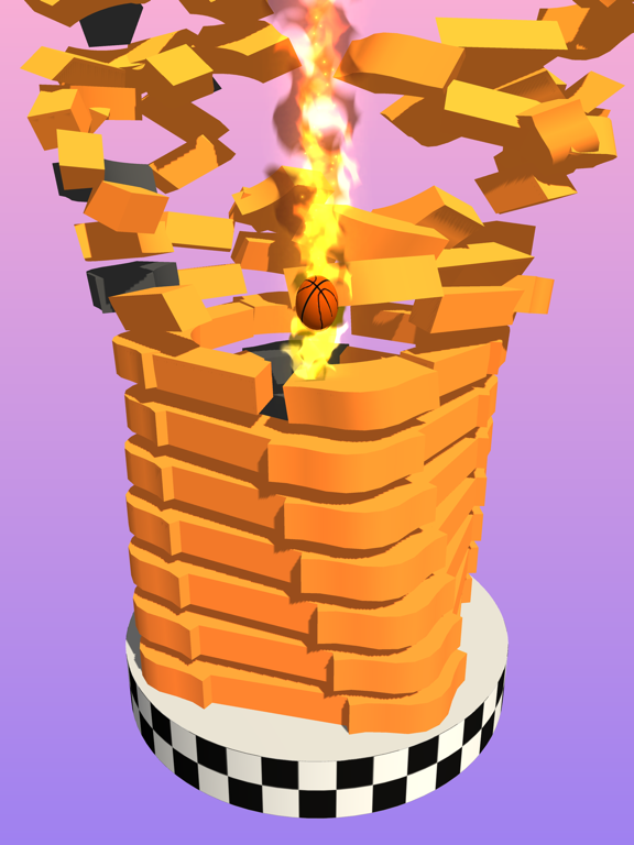 Drop Stack Ball iPad screenshot 6 - Games app