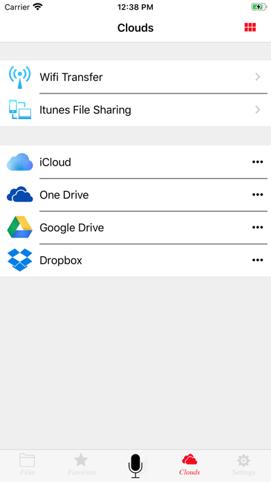Voice Recorder & Sound Editor iPhone screenshot