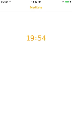 MeditateAide screenshot 2