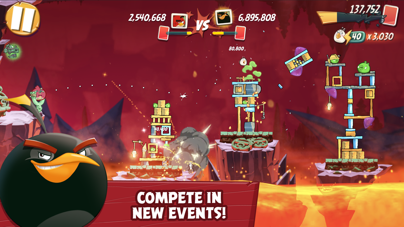 Angry Birds 2 screenshot 3