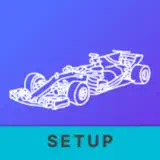 F1M Setup Calculator - Ícone do app