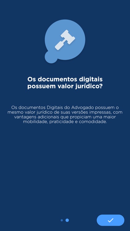 Carteira Digital da OAB