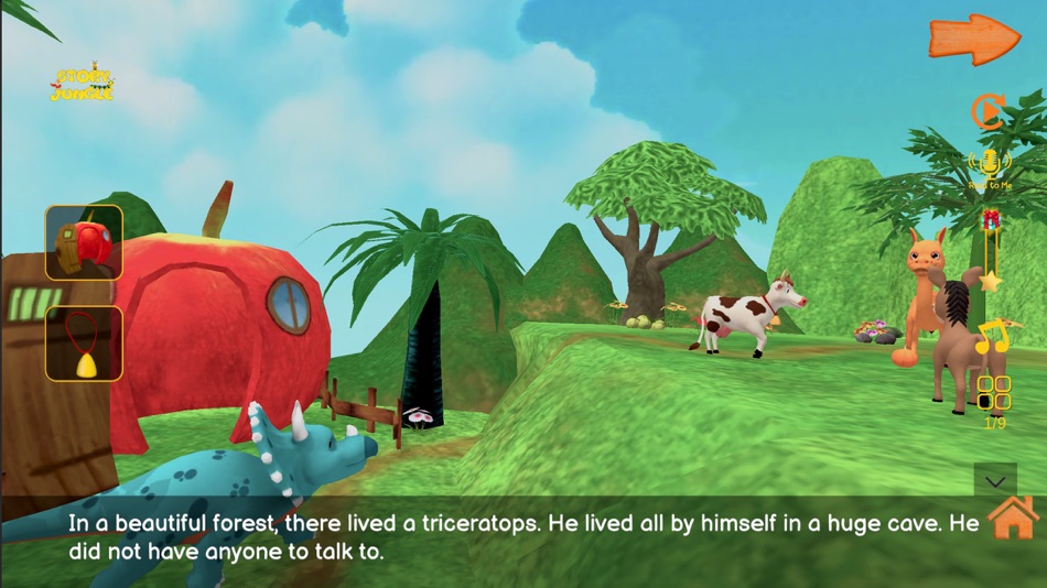 #8. Story Jungle (iOS) Podle: Glync Innotek