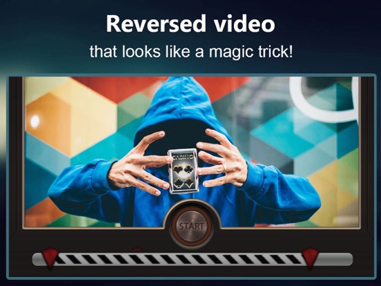 Reverse Video FX: Rewind Movie