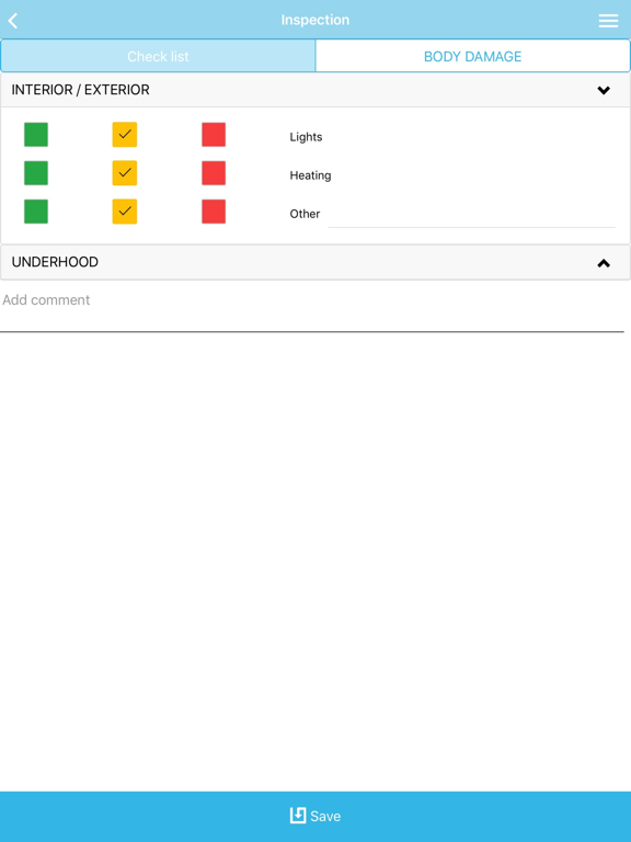 Auto Repair Shop (for Phone) iPad screenshot 5 - Business app