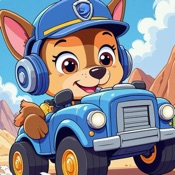 Paw Puppy Hill Climb World