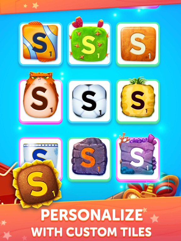 Scrabble® GO – Fun with Words! iPad screenshot 5 - Games app