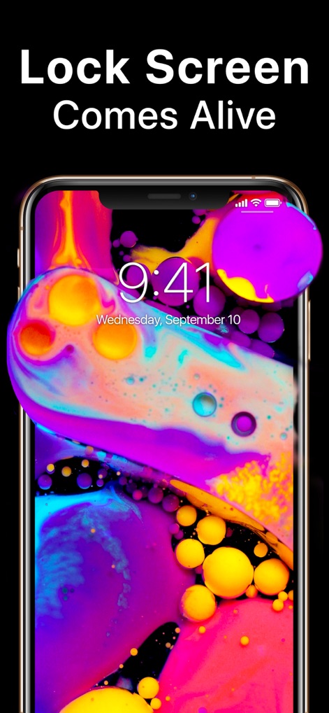 Cool Live Wallpapers Maker 4k - Interactive Lock Screens