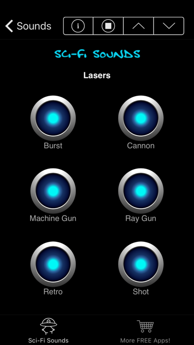 Sci-Fi Sounds & Noises Screenshot