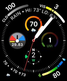 Forecast Bar - Weather + Radar Screenshot