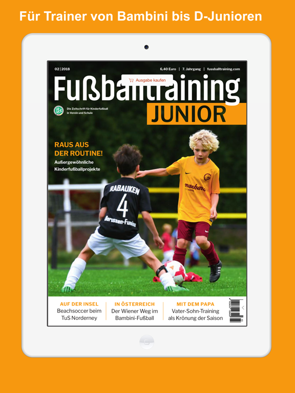 Fussballtraining iPad screenshot 5 - Sports app