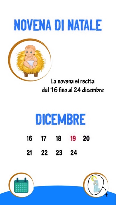 Avvento giorno per giorno Screenshot