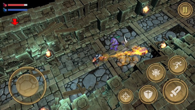 Treasure Hunter: Dungeon Fight