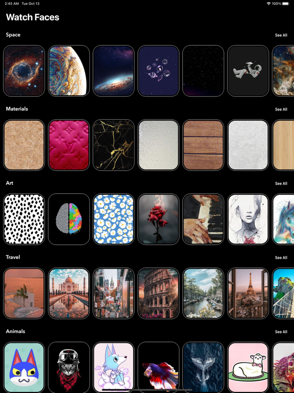 Screenshot #5 pour Watch Faces Gallery +