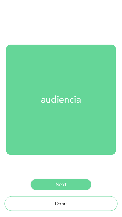 English - Spanish 3000 Screenshot