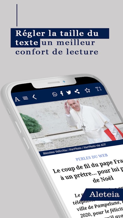 Screenshot #3 pour Aleteia