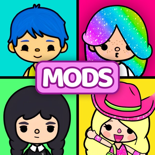 Aesthetic Mods for Toca World