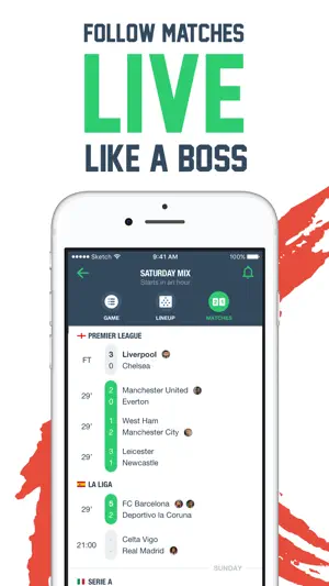 Goalfury - Fantasy football screenshot 3