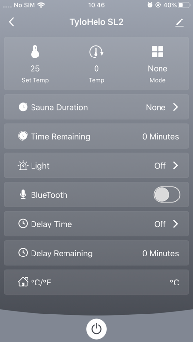 Screenshot #3 pour SaunaLogic