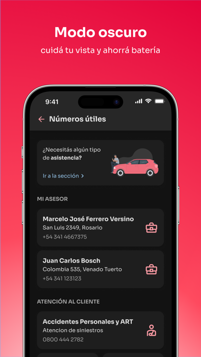 La Segunda Seguros Screenshot
