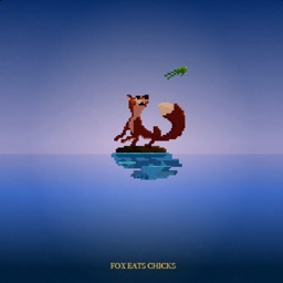 Fox Eats Chicks
