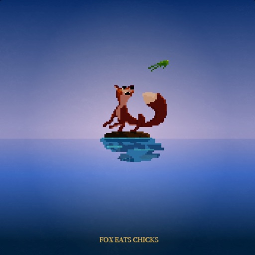 Fox Eats Chicks