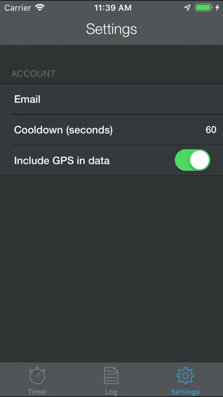 Daily Flight Log screenshot 5 of 5