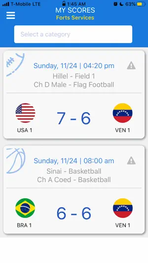 MARJCC Maccabi Games screenshot 2